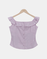 Rerang Frill Off-Shoulder Blouse