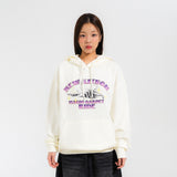 マジックカーペットフードTシャツ-アイボリー