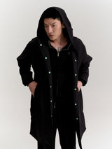 Hooded Single Coat