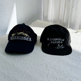 Ocean Embroidered Baseball Cap