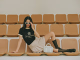 DVRKプライブメジャードームベイビーTシャツ - ブラック