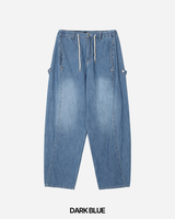 Load Snap Curved Denim Pants