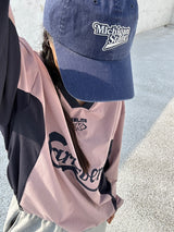 UNISEX ブロックコアVネックジャージスウェットシャツ – 2 COLOR