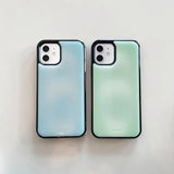 Fog Skyblue Gradient Epoxy Bumper Case