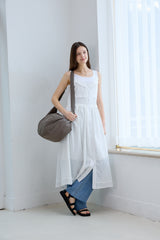 DUSTY FERN SHOULDER BAG