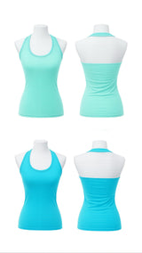 Flow Halter Top