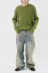 Aco Pigment Knit (3color)