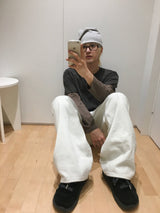ドエン セミフレア コットンパンツ 3C