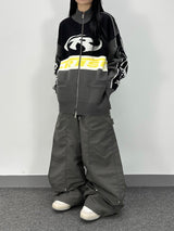 nylon loop carfender pants
