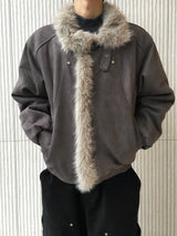 Kotor Raccoon Fur Quilted Mustang 3C