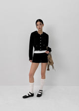 [MADE] Plain Cotton Rivet Shorts
