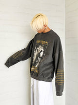 VENTIQUE ピグメントナイトメアスウェットシャツ 1colors