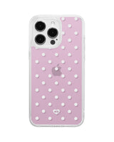 DOT JELLY Gel Hard Slim Phone Case - Pink