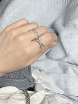 silver925 peace ring