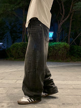 Mido Rivet Balloon denim