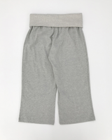 Over-banded Capri Pants (3color)