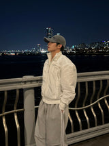 Banded ma-1 windbreaker
