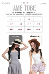 THE FANCE | AME TUBE TOP
