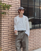 Mist Summer Tencel Shirt