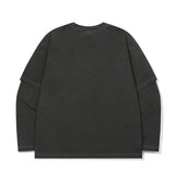 26FW★エンドレス レイヤード ピグメント ロングスリーブ