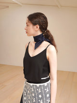 Cosymosy Silky Tie Classic Scarf - 3 Color