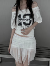 number off shoulder mtm (3color)