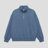 PARAGRAPH QUARTER-ZIP SWEATSHIRT