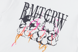 VOLUME LOGO THUNDER CLOUD TEE SHIRT