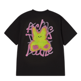 25SS ブラーラビット半袖Tシャツ ブラック