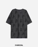 ヴィンテージクラックショートスリーブTシャツ