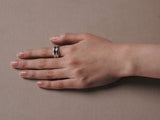 Double bold ring