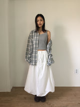Stopper Nylon Balloon Skirt (2color)