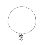 Devil heart necklace
