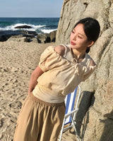 Priscilla blouse