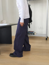 No.1848 T washing L cotton PT (3color)