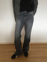 Grashy Bootcut Denim Pants