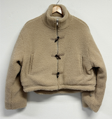 TEDDY CURLY🤎CUTIE PETIT ZIP UP 🤎🧸🐏3COLOR
