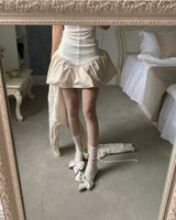 ballet ribbon tights