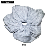 Baby punched hair scrunchy (5color)