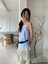 SAINT STRIPE BLOUSE (2C)