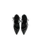 Multistrap Stiletto Heels / Black