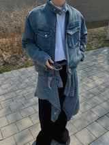 ASCLO Western Rider Denim Jacket (2color)