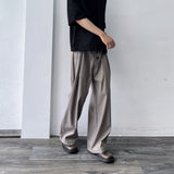 Fog Grey Volume Pants