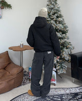 Sender Corduroy Patch Carpenter Pants