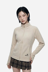 26FW★ [ EEUN MADE ]ウォーミング フリース ジップアップ