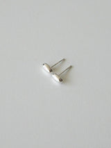 [925 Silver] グレインピアス (シルバー)