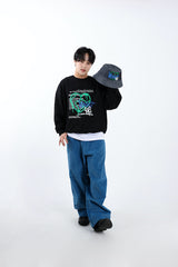 Collaboration Denim Bucket Hat | Hyeonsu × VENHIT
