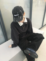 シュガーソフトフリースハーフジップアップ(3c)
