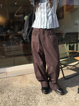 Summer Cotton Balloon Pants (3color)
