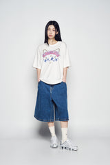 25SS スターラビット ショートスリーブ Tシャツ クリーム